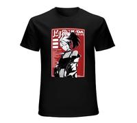 LlXlNG Men's T-Shirt K Da Akali The Baddest Games Cute Tshirt Black S