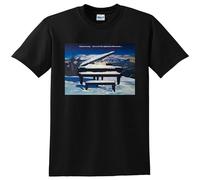 LlXlNG Supertramp T Shirt Even in The Quietest Momentsr Black XXL