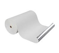 LLXNQ026 Papier peint autocollant imperméable de 5 mm d'épaisseur 50cm x 10m Rouleau de Papier Peint Mural 3D Blanc Home Decor Stickers Muraux Décoration d'intérieur pour chambre à coucher et salon