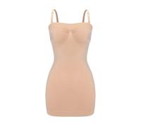 LLXTJJY Slip galbant pour femme - Sans bretelles - Mini robe moulante pour femme - Sans couture - Robe haut amincissante - Corsets gainants