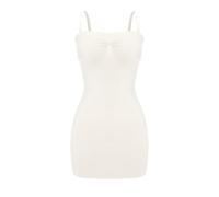 LLXTJJY Slip galbant pour femme - Sans bretelles - Mini robe moulante pour femme - Sans couture - Robe haut amincissante - Corsets gainants