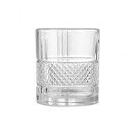LLXTJJY Tasses en verre élégantes Square Crystal Whiskey Gold line Glass Cup for Home Bar Beer Water and Party Hotel Wedding Glasses Gift Drinkware Verres à boire en verre(Transparent)