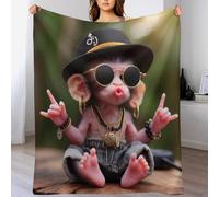 LLXXHH Singe Plaid Couverture en Flanelle Super Douce, Couvertures en Flannel De Confortable Et Chaude, Convient À Toutes Les Saisons. 100×130cm