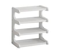 LLXYYD Porte-Tasses à café en Bois, étagère à 3 Niveaux, étagère de comptoir de Cuisine, pour Bars à thé et étagères de Rangement pour Condiments(Style A,59X20X51cm)