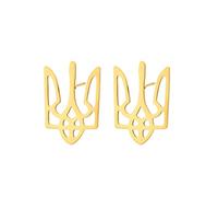 LLYANZ Collier avec pendentif en acier inoxydable symbole berbère d'Afrique patrie, bijoux d'État (3)