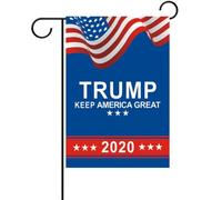 Llydecoratif Exterieur Jardin Drapeau Trump 2020 Cour Suspendus Decoration11
