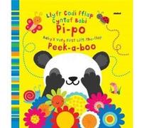 Llyfr Codi Fflap Cyntaf Babi Pipo Babys Very First Lift the Flap Peekaboo - Atebol Cyfyngedig - Atebol Cyfyngedig - Livre en Anglais - Board book Atebol CyfyngedigAtebol Cyfyngedig (Auteur)