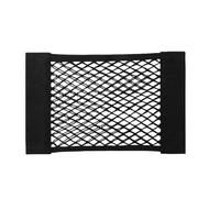 LLYIXUAI Filet Coffre Voiture Bagages Filet Rangement Universel en Maille Élastique Siège Arrière Voiture Pochette De Organisateur Auto Sac Dossier(25x40)