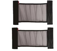 LLYIXUAI Filet Coffre Voiture Bagages Sac De Rangement Universel en Filet Élastique pour Siège Arrière Voiture avec Sangle Organisateur Auto(L-2pcs)