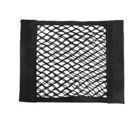 LLYIXUAI Filet Coffre Voiture Bagages Sac De Rangement Universel en Filet Siège Voiture avec Cordon Élastique Et Poche pour Coffre Ou Arrière(30CM)