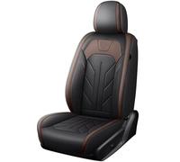 LLYIXUAI Housse De Siège Auto 1 Pièce pour Outlander pour ASX pour Eclipse pour Lancer pour Pajero pour Sport pour Zinger pour Galant Couverture Siège Voiture(Black Coffee 1 PCS)