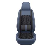 LLYIXUAI Housse Siège Auto 1 Pièce Accessoires pour Qashqai pour Juke pour Leaf pour Armada pour Altima pour Cube pour Dualis Couverture Siège Voiture(Blue 1 Seat)