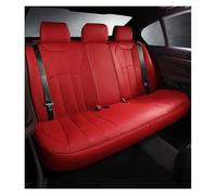 LLYIXUAI Housses De Siège Auto 360° pour Octavia 3 2007-2015 Accessoires Intérieurs Couverture Siège Voiture(Red 3 PCS)