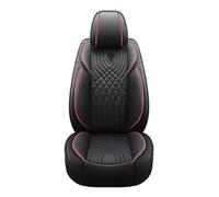 LLYIXUAI Housses De Siège Auto pour MG5 pour MG6 ZS HS EV pour Mulan pour MG4 Accessoires Intérieurs Couverture Siège Voiture(1PC-Red Line)