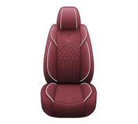 LLYIXUAI Housses De Siège Auto pour MG5 pour MG6 ZS HS EV pour Mulan pour MG4 Accessoires Intérieurs Couverture Siège Voiture(1PC-Wine Red)