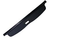 LLYIXUAI Rétractable Coffre Arrière Couverture Cache-Bagages De Coffre pour Model Y Rideau Séparation Rétractable pour Bagages Arrière(Carbon Fiber Pattern)