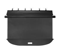 LLYIXUAI Rétractable Coffre Arrière Couverture Cache-Bagages Rétractable pour Peugeot 5008 Accessoires Auto pour Préserver L'intimité du Coffre(Carbon Fiber)