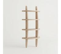 LLYLAFDC Porte-Tasses Mural en Bois, Étagère de Rangement Modulaire à Grille, Support d'Exposition Extensible pour Cuisine, Salle à Manger et Coin Café(Giallo,56 * 90cm)