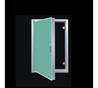LLYLAFDC Trappe De Visite Panneau D'accès Extérieur, Trappe De Cloison Porte D'inspection en Aluminium(60x90cm)