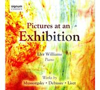 Llyr Williams - Pictures at An Exhibition / Llyr Williams