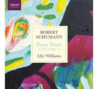 Llyr Williams - Robert Schumann: Piano Works, Vol. 2 [Compact Discs]