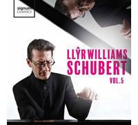 Llyr Williams - Schubert 5 [Compact Discs]