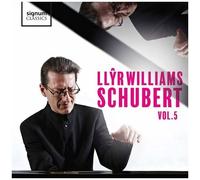 Llyr Williams - Schubert 5 [Compact Discs]
