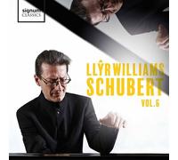 Llyr Williams - Schubert 6 [Compact Discs]