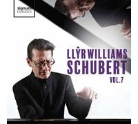 Llyr Williams - Schubert 7 [Compact Discs]