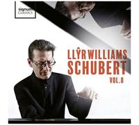 Llyr Williams – Schubert 8 – CD – NAXOS