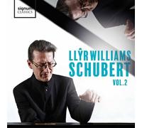 Llyr Williams - Williams Plays Schubert 2 [Compact Discs]