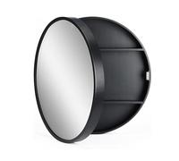 LLZJDDPLY Armoire Miroir Salle de Bain, Armoire Salle de Bain avec Miroir, Meuble Haut Salle de Bain pour Médicaments, Cosmétiques et Articles de Toilette(Black,70cm/27in)