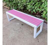 LLZJDDPLY Bancs de Jardin d'extérieur résistants aux intempéries, Banc Exterieur Jardin, Banc Salle a Manger, pour Parc, pelouse, Patio, Cour, école, capacité de Charge 500 kg(F,180cm/70.8in)