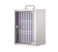 LLZJDDPLY Casier Telephone Portable Ecole, Prison Telephone Portable, Organiseur Portable et Mural, avec étiquettes nominatives(24)