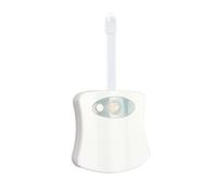 Llzzy LED Toilet Night Light Waterproof 8 Changing Color Human Body Sensor Motion Activated Auto ON/OFF LED Toilet Bowl Nightlight Lamp Battery-Operated