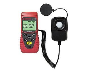 LM-120 Luxmètre numérique avec conservation des données et réglage man