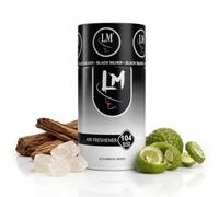 LM COSMETICS Recharge Désodorisant 104 Black Silver 250 ML Parfum Ambiance