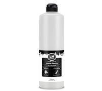 LM-Kreativ Colle blanche liquide 750 ml - colle vinylique blanche pour papier, bois, feutrine, carton, textile, polystyrène - colle PVAC forte et polyvalente - liquide - embout doseur