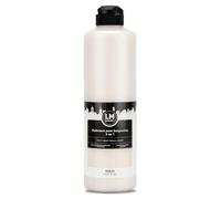 LM-Kreativ Peinture pour baignoire 3 en 1 2K 500 ml - Blanc vieilli - Peinture pour carrelage et carrelage pour salle de bain, baignoires, receveurs de douche, carrelage et lavabos - Haut pouvoir