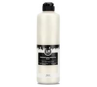 LM-Kreativ Peinture pour Baignoire 3 en 1 2K 500 ml - Nacre - Peinture pour Carrelage de Salle de Bain, Baignoires, Receveurs de Douche et Lavabos - Haute Couverture