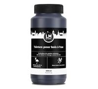 LM-Kreativ Teinture Bois 450 ml - Noyer moyen - Lasure à base d’eau pour intérieur, teinte intense pour meubles et bricolages, relook avec effet bois naturel, peinture escalier intérieur