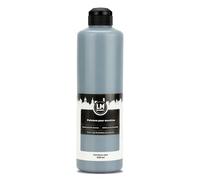 LM Peinture Meuble 500 ml - Anthracite - | Peinture Meuble Cuisine Sans Ponçage | Haute Couvrance pour Intérieur et Extérieur | Faible Odeur et Écologique