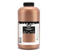 LM Peinture Murale Métallique 2L - Bronze - Éclat Métallique Époustouflant pour Intérieurs Élégants, Application Facile, À Base d'Eau, Idéale pour Projets Muraux Créatifs & DIY