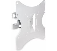 LM-TS32W Support Mural pour téléviseurs avec 25-107 cm (10-42 ""), VESA 200x200, inclinable: +/- 20 °, pivotant: +/- 30 °, Distance au Mur: 90 mm, Charge Max .: 30 kg, Blanc PM-LM-TS32W