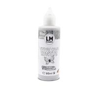 LM Window Color Contur Peinture pour fenêtre 80 ml - Argenté - Pour bricolage et peinture - Décoration amovible pour fenêtre dans la chambre d'enfant, sur bouteilles, miroirs ou carreaux - Peinture de
