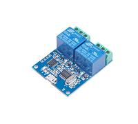LM YN 2 canaux Micro USB Relais Module USB Smart Control Switch
