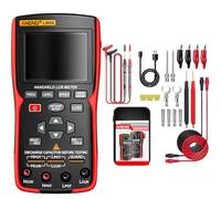 LM06 multimètre numérique pont portatif testeur LCR compteurs de résistance de condensateur automatique outils d'inductance et ligne combinée