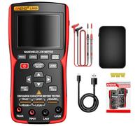 LM06 multimètre numérique pont portatif testeur LCR condensateur automatique compteurs de résistance outils d'inductance