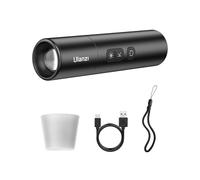 (LM07) Lampe de poche vidéo Ulanzi LM07, zoomable, éclairage d'ambiance pour photographie, avec filetage
