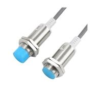 LM18 Inductive Proximity Sensor Metal Detection Approach Switch IP68 1500H 6mm/10mm/8mm/5mm Distance NPN DC12/24V((flush),8MM,PNP NC)